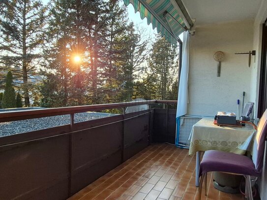 IN RUHIGER LAGE MIT BALKON UND GARAGE