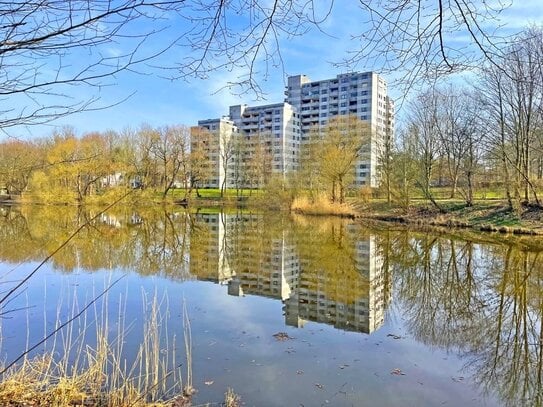 Reinfeld- helle und barrierefreie 3-Zimmer-Wohnung mit Loggia in zentraler Lage