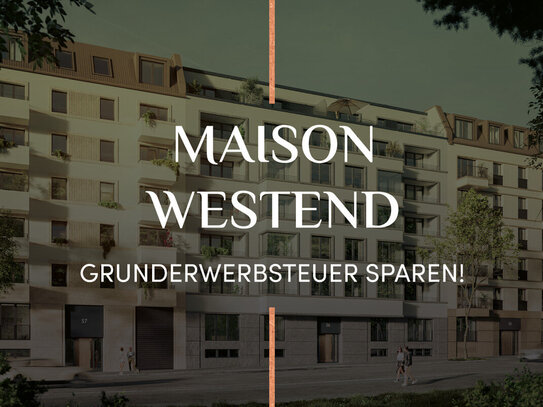 Über den Dächern von Westend: Penthouse mit drei Terrassen