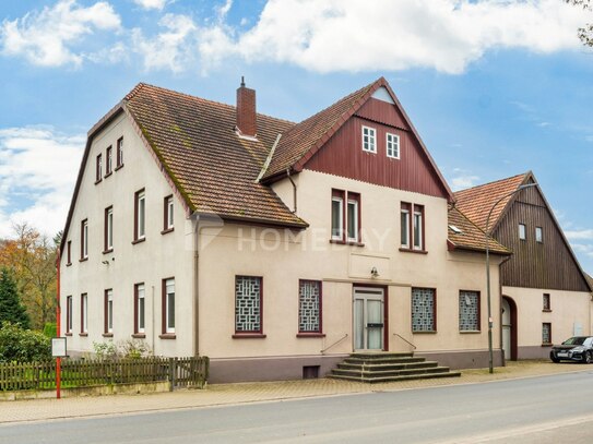 Charmantes Einfamilienhaus mit großem Grundstück und viel Potenzial