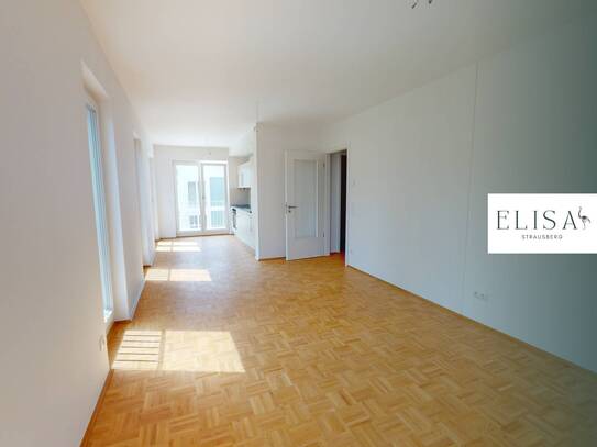 Wunderschöne & helle 3-Zimmer-Whg. inkl. Balkon, Badewanne und EBK im Wohnquartier "ELISA"