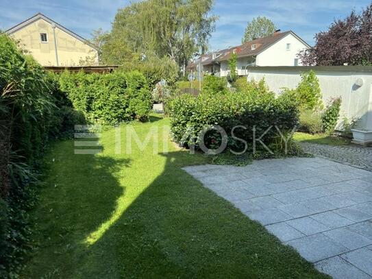 Ihr Gartenparadies in Ramersdorf mit sonniger Terrasse