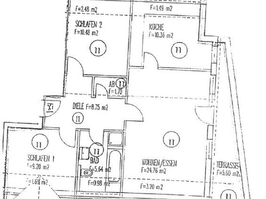 traumhafte 3-Raum Dachgeschosswohnung in ruhiger Lage