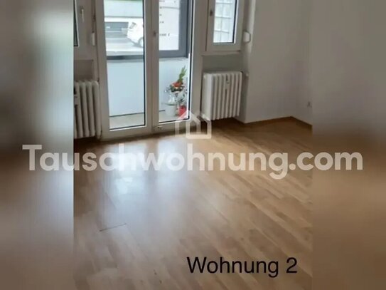 [TAUSCHWOHNUNG] 2x 1 Zi Wohnungen gegen größere Wohnung