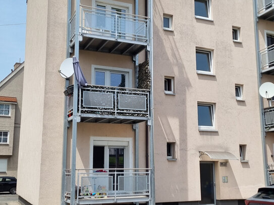 Gemütliche 2 Zimmer-Wohnung mit Balkon in Ausgburg-Oberhausen!