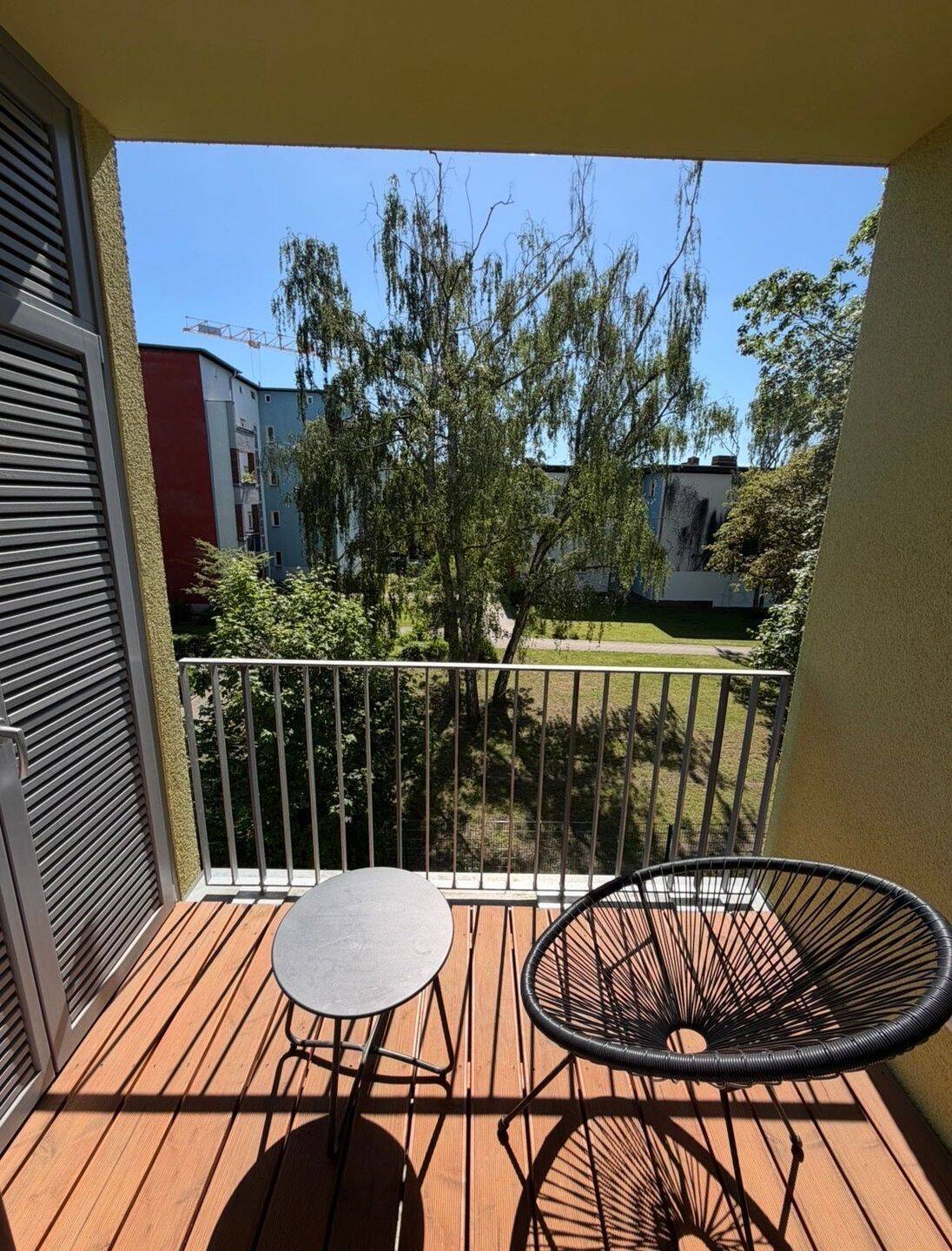 Helles 1-Zimmer-Apartment mit Balcon | Rummelsburg | 949€ warm all-inclusive - Foto 1