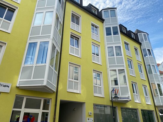 Appartment mit Fahrstuhl in der Bahnhofsvorstadt - möbliert und inkl. TG-Stellplatz