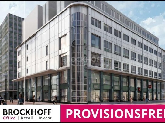 Exklusiv über Brockhoff | Citykern | 400 - 3.200 m² | Mietzins auf Anfrage