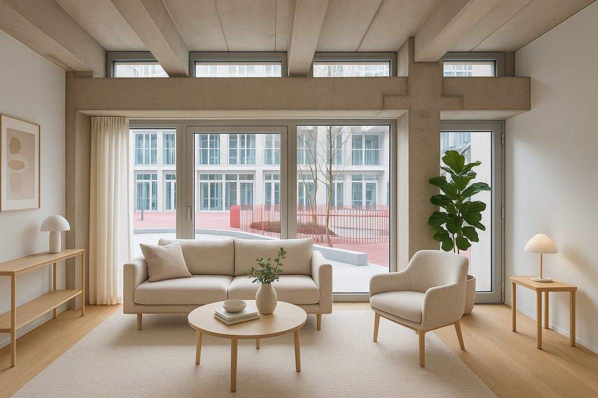 Sonnig und modern: Bezugsfertige 3-Zimmer-Neubauwohnung - unbefristeter Mietvertrag - Photo 1