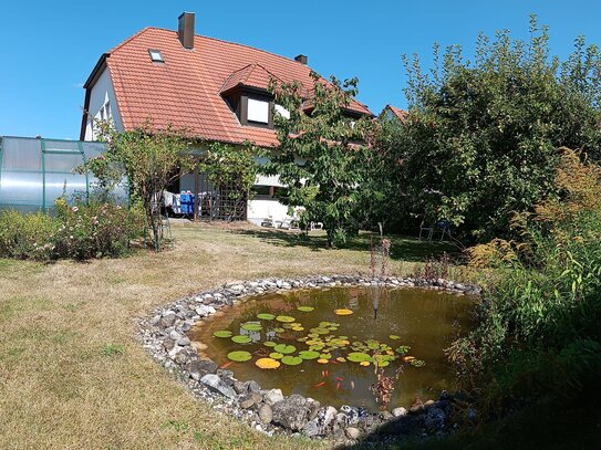 Gepflegte, ruhige Doppelhaushälfte