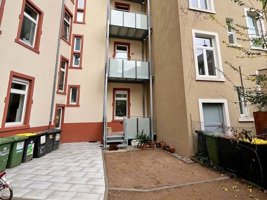 Spardose im Nordend - 2-Zimmerwohnung mit Balkon und Garten