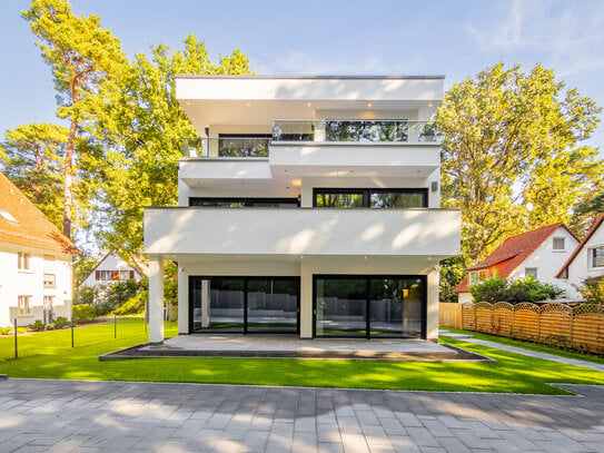 Moderne Villa im Bauhaus-Stil in Berlin-Konradshöhe - Exklusives Wohnen in fantastischer Lage!