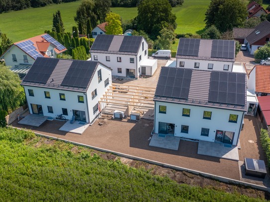 Doppelhaus vor den Toren Münchens (KFW 40 QNG) - Kaufpreiszahlung nach Fertigstellung!