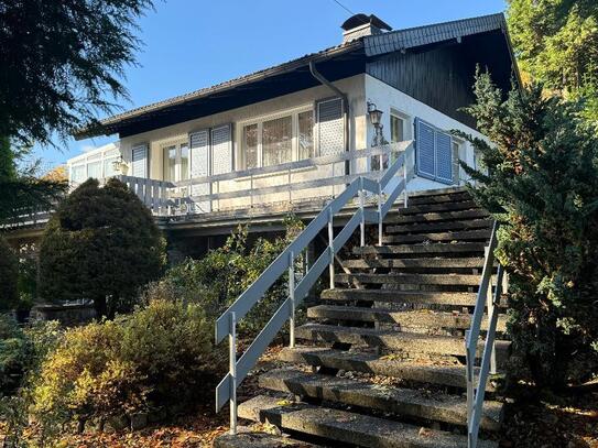 Wochenend-/Ferienhaus - Bungalow mit Grundstück im schönen Stützerbach