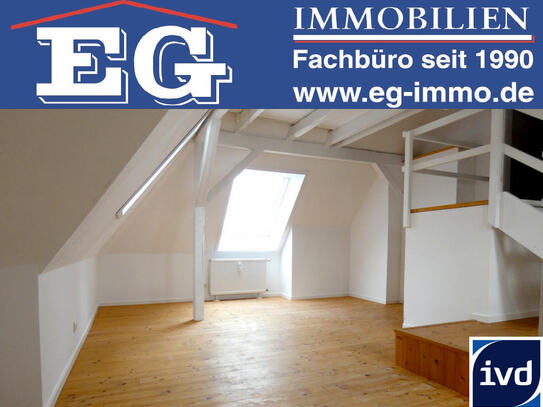 Geräumiges Atelier trifft renov. Wohnung mit histor. Details