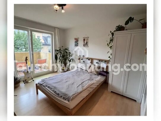 [TAUSCHWOHNUNG] 26m2 1-Zimmer-Wohnung Schwabing-West (Hohenzollernplatz)