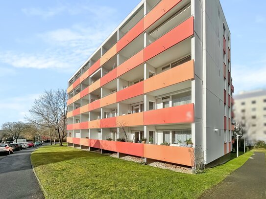 Charmantes Apartment mit Balkon in Göttingen-Geismar