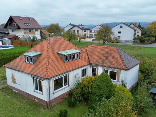 Kernsanierter Bungalow in traumhafter Lage von Mönchberg OT Schmachtenberg!