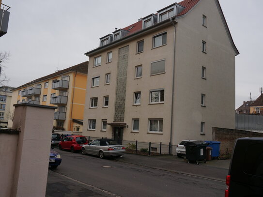 3. Zimmerwohnung mit Balkon Würzburg-Sanderau ab 01.05.25 zu vermieten