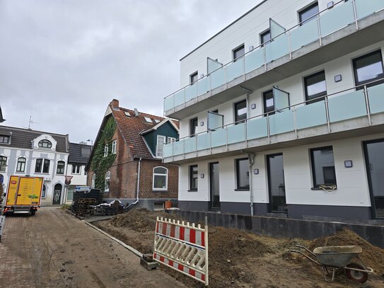 Neubau Erstbezug 2-Zimmer-Wohnung im OG in TOP-Lage