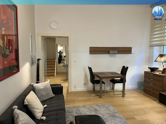 Exklusives 1-Zimmer-Apartment im grünen Grunewald – Modernes Wohnen in Berlin