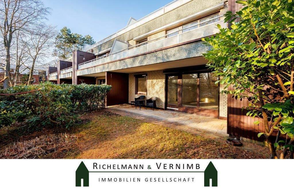 Willkommen im Grünen - Erdgeschosswohnung im Zylinderviertel mit Südterrasse und eigenem Garten