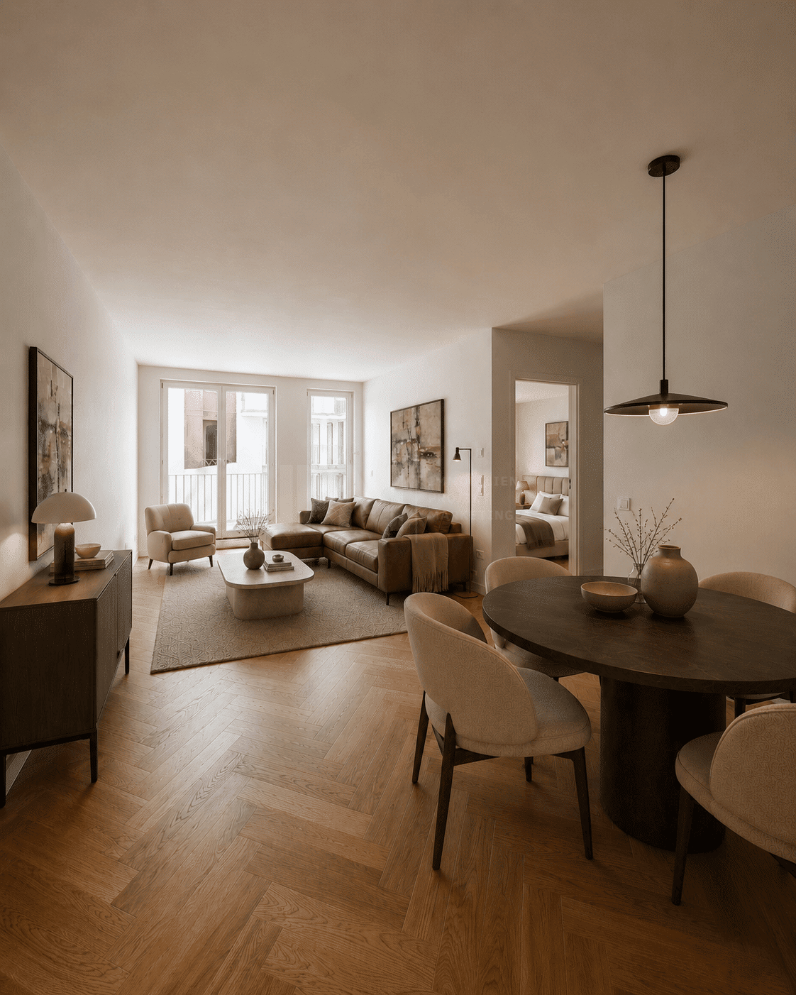 Urbanes Wohnen mit Stil - 2-Zimmer-Neubauwohnung im Herzen Berlins mit Balkon - Photo 1