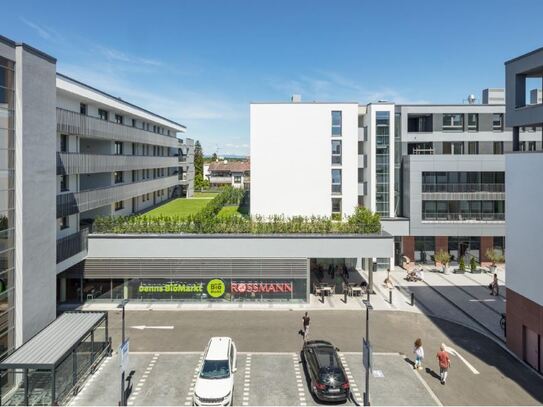 Neubau - Exklusive 2 Zimmer-Wohnung im Fünf Häuser Quartier !