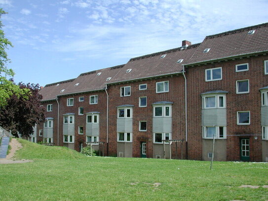 Modernisierte Wohnung mit grünem Innenhof