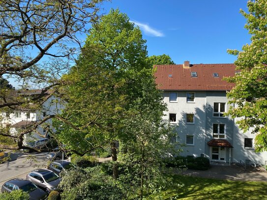 Top gepflegte 3-Zimmerwohnung mit Balkon im beliebten Wedel