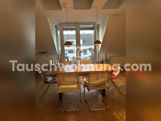 [TAUSCHWOHNUNG] Ruhige 95m2 Maisonette-Wohnung in Top-Lage Winterhude