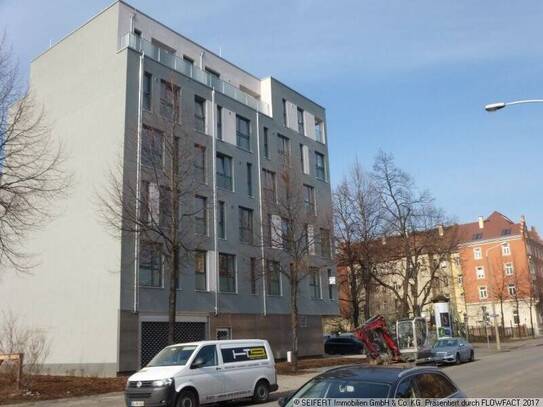 1-Raum-Apartment mit Terrasse