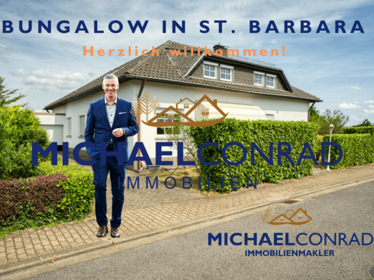 RESERVIERT // Bungalow mit ausgebautem Dachgeschoss in St. Barbara