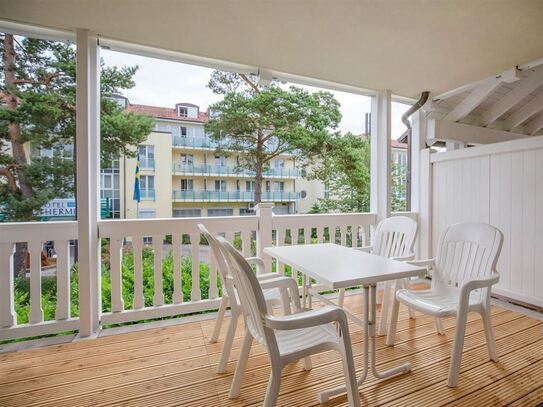 erstklassiges Komfort Appartement in Strandnähe mit großzügigem Balkon