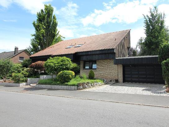 Repräsentatives Einfamilienhaus (Architekten-Haus) in Südkamen!