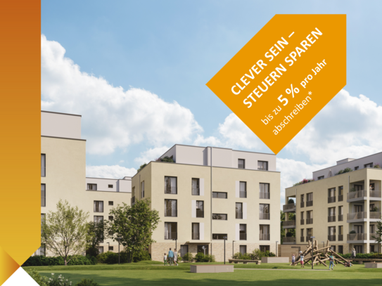 Sonnige 2-Zi-Wohnung mit Terrasse und Garten Haus G Whg 319