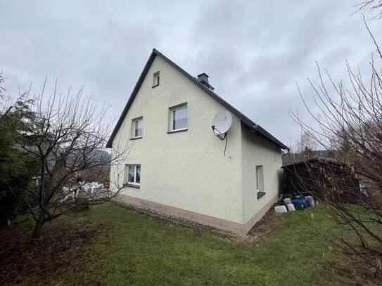 Gemütliches Einfamilienhaus mit Kamin in Pobershau!