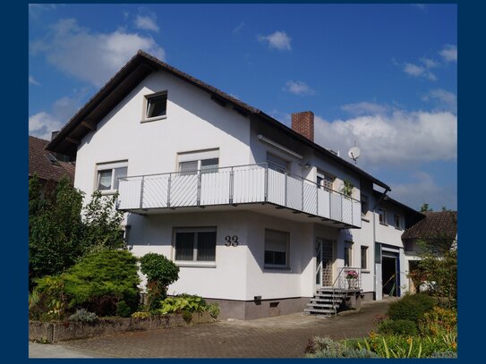 Mehrfamilienhaus in schöner Lage von Urloffen