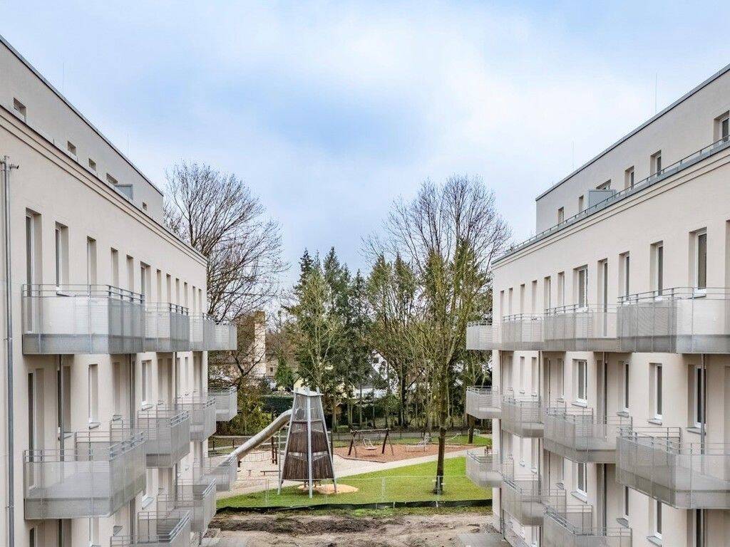 *WBS 160/180/220* Erstbezug 3-Zimmer-Wohnung mit Balkon - Photo 1