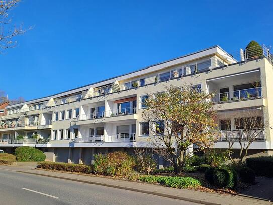 Ruhr-Romantik! Neuwertige ETW mit Balkon, Garage & Wärmepumpe in Werden