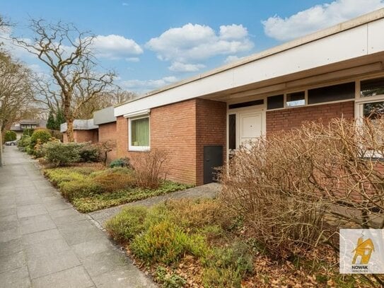 Geräumiger Bungalow in ruhiger Wohnlage im schönen Hamburg-Rissen