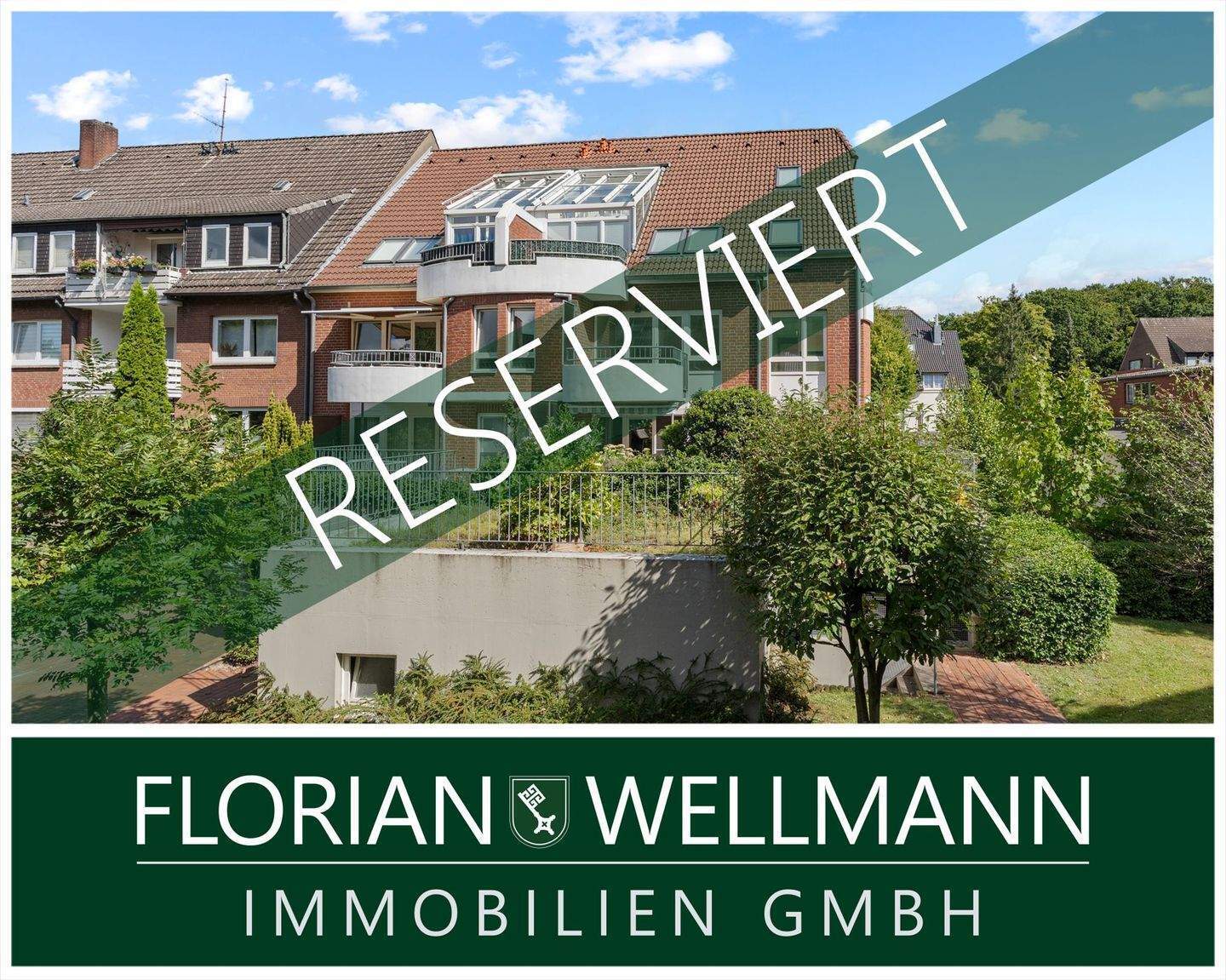 Bremen - Lehesterdeich | Traumhafte Maisonette-Wohnung mit 2 Balkonen in ruhiger Lage