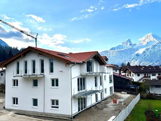 Gemütliche 3-Zimmer-Neubauwohnung in Berchtesgaden