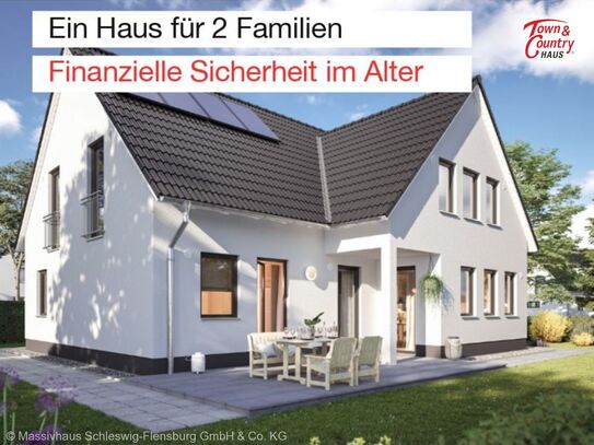 Ein Ort für doppeltes Glück: Zweifamilienhaus mit Herz