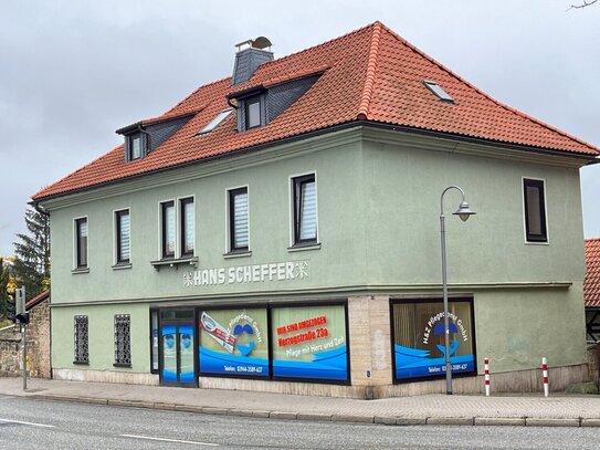 Blankenburg - Gewerberäume mit bester Sichtbarkeit