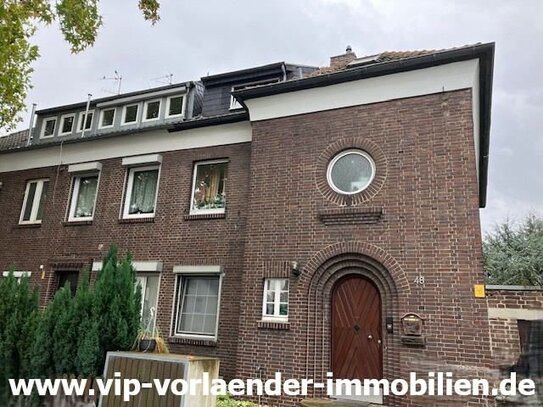 40474 Düsseldorf-Lohhausen VIP-1413 Einfamilien-Reihenendhaus mit 2 Wohneinheiten! Für Berufspendler durch die gute Bah…