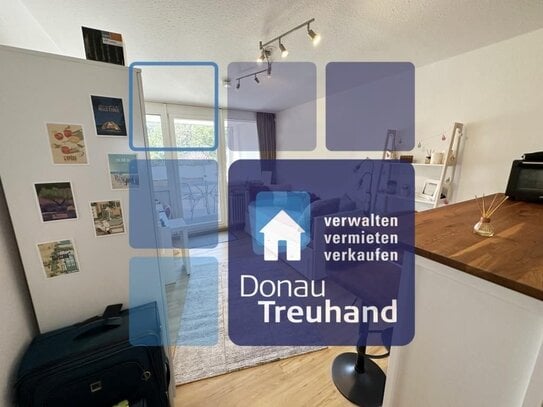 Großzügiges 1-Zimmer-Appartement mit toller Dachterrasse