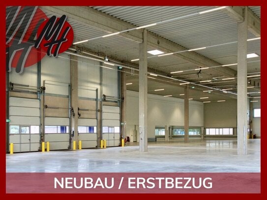 NEUBAU - BEZUG AB 2025 - Lager (15.000 m²) & Büro-/Mezzanine (2.500 m²)