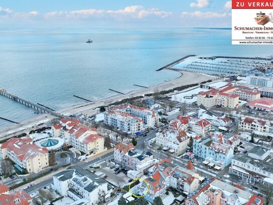 180 Meter zum Strand - Apartment mit Tiefgaragenstellplatz!