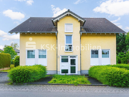 Wunderschöne Eigentumswohnung im Maisonette-Stil in Hennef-Blankenberg.